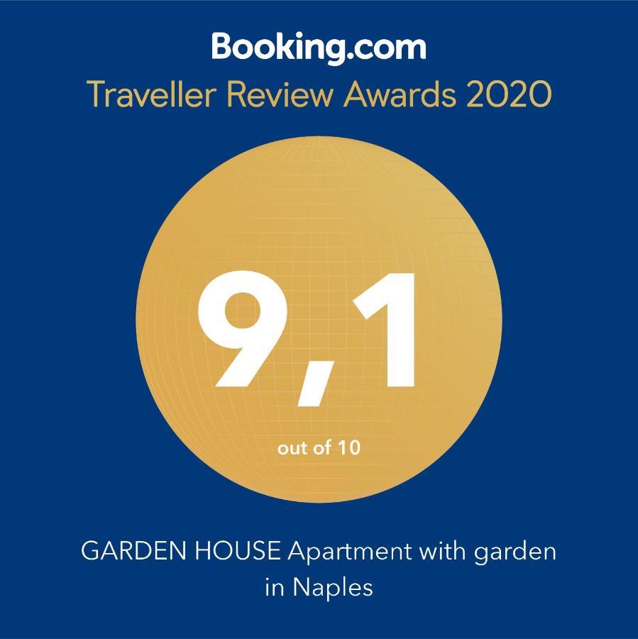 Garden House Apartments In Neapol Zewnętrze zdjęcie